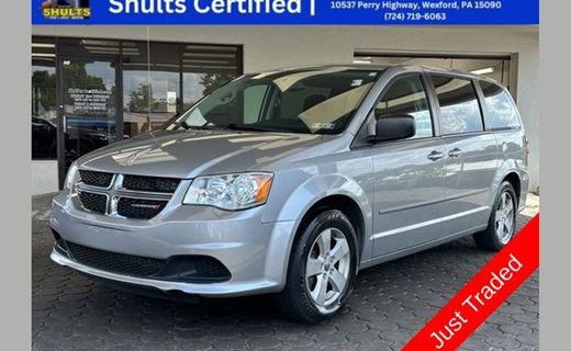 2015 Dodge Grand Caravan SE