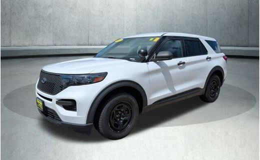 2020 Ford Explorer Police