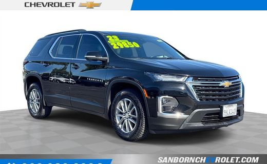 2023 Chevrolet Traverse LT