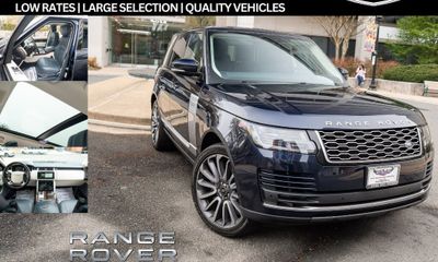 2021 Land Rover Range HSE Westminster Edition