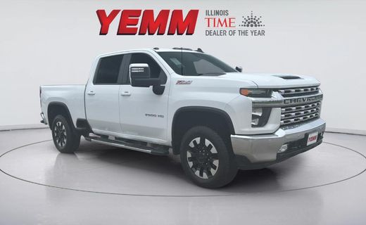 2022 Chevrolet Silverado HD LT