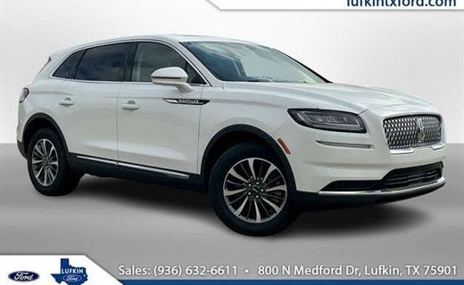 2023 Lincoln Nautilus Reserve