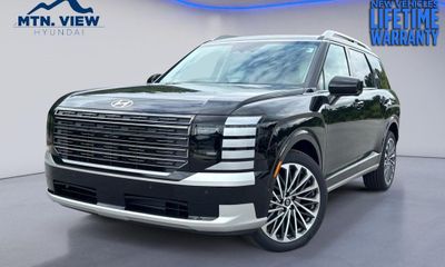2026 Hyundai Palisade Calligraphy