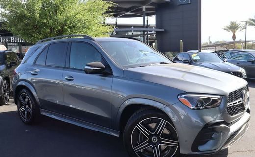 2025 Mercedes-Benz GLE-Class GLE580 4MATIC