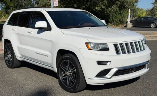 2016 Jeep Grand Cherokee Summit