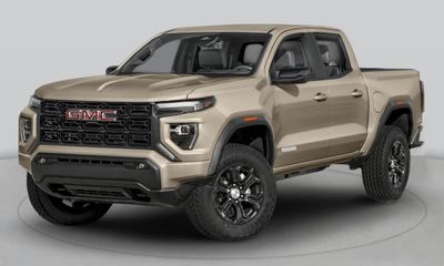 2023 GMC Canyon Elevation