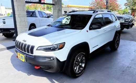 2021 Jeep Cherokee Trailhawk