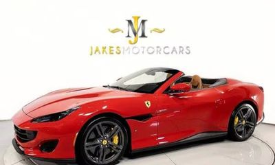 2019 Ferrari Portofino Convertible
