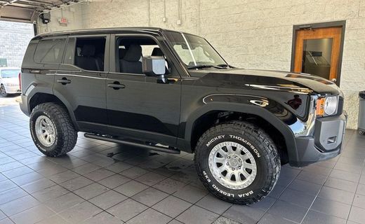 2025 Toyota Land Cruiser