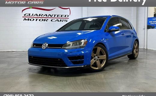 2016 Volkswagen Golf R Base W DCC