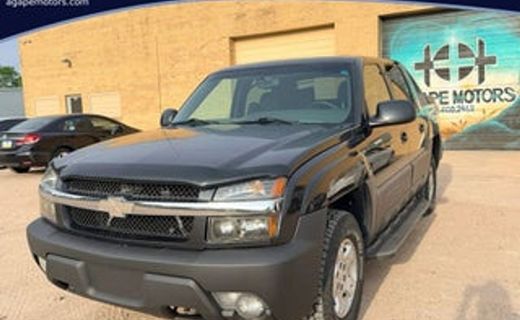 2003 Chevrolet Avalanche