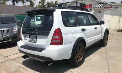 2003 Subaru Forester 2 5XS