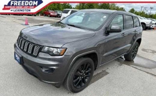 2017 Jeep Grand Cherokee Laredo