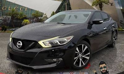 2018 Nissan Maxima 3 5S