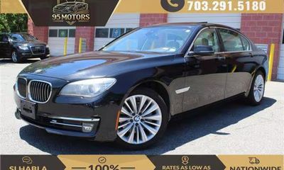 2015 BMW 740LI
