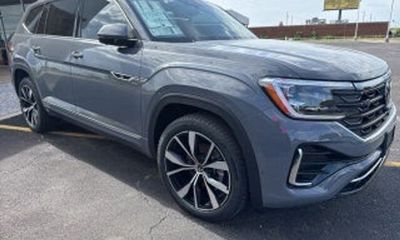 2026 Volkswagen Atlas
