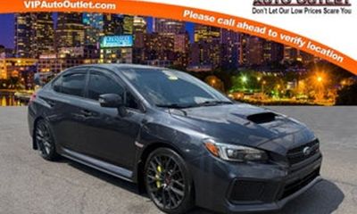 2019 Subaru WRX High L