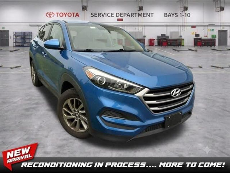 2018 Hyundai Tucson — a typically priced live listing