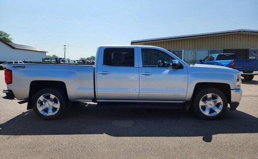 2018 Chevrolet Silverado LTZ