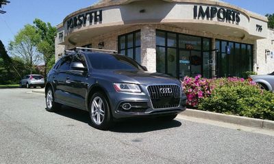2016 Audi Q5 3 0T S