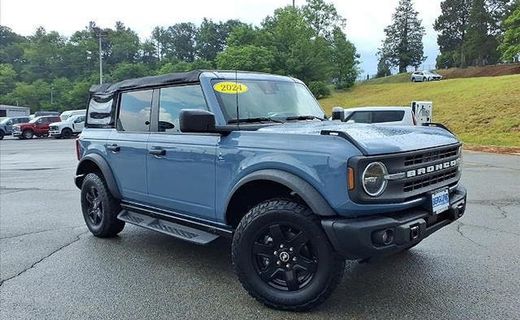2024 Ford Bronco Black Diamond