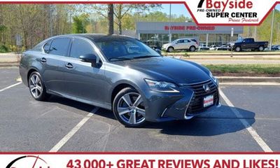 2018 Lexus GS 350 F Sport