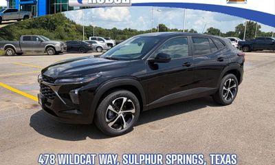 2026 Chevrolet Trax 1RS