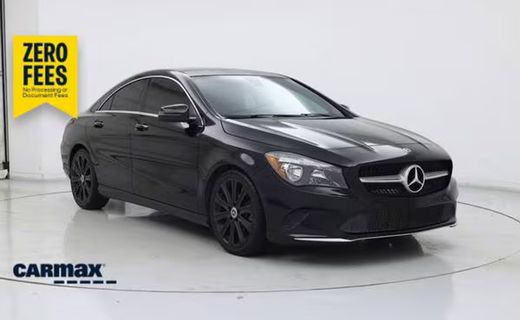 2019 Mercedes-Benz CLA-Class CLA250