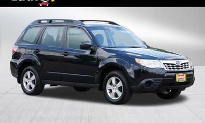 2012 Subaru Forester X Plus