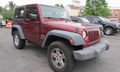 2008 Jeep Wrangler X