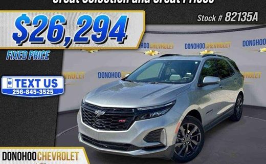 2024 Chevrolet Equinox RS