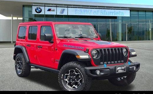 2022 Jeep Wrangler Unlimited Rubicon 4XE