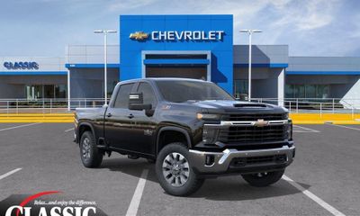 2026 Chevrolet Silverado HD LT