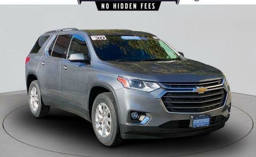 2020 Chevrolet Traverse LT