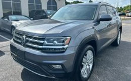 2019 Volkswagen Atlas 4MOTION SE