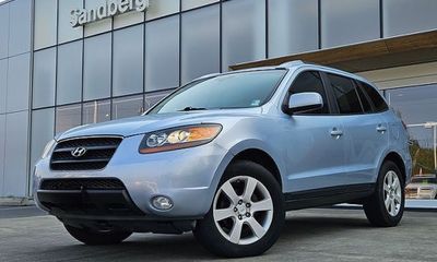 2007 Hyundai Santa FE CMA