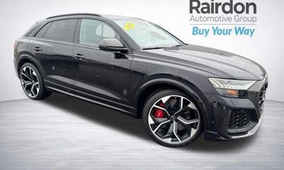 2020 Audi RS Q8 Quattro