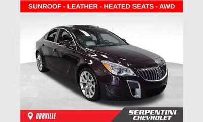 2017 Buick Regal GS