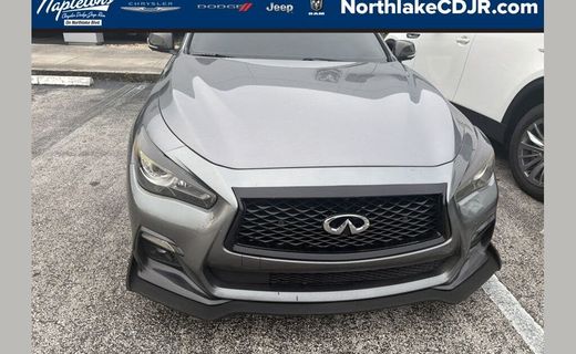 2018 Infiniti Q50 RED Sport 400
