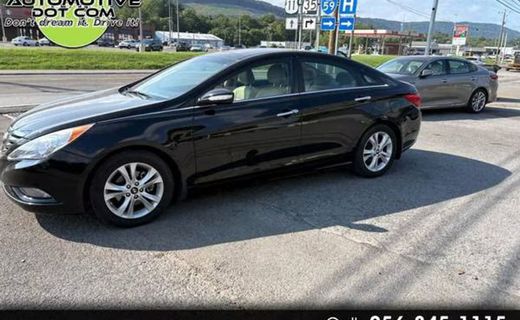 2012 Hyundai Sonata Middle Level