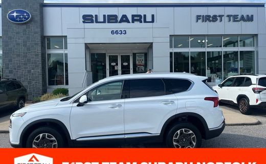 2023 Hyundai Santa FE Blue