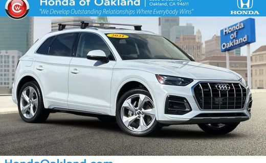2021 Audi Q5 Quattro Premium Plus