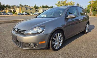 2011 Volkswagen Golf TDI