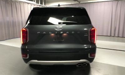 2021 Hyundai Palisade SEL W Premium