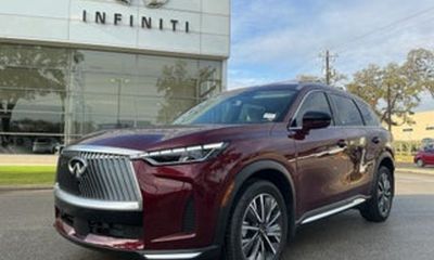 2027 Infiniti QX60 Luxe