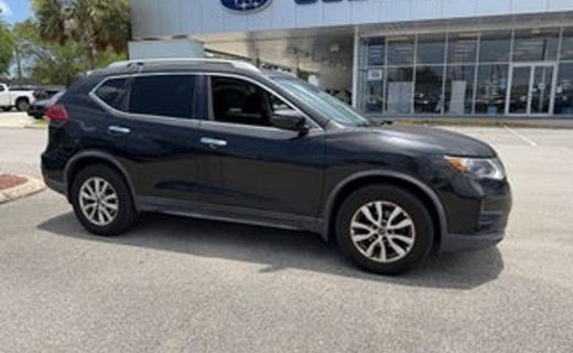 2017 Nissan Rogue S