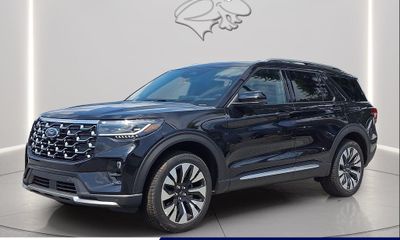 2026 Ford Explorer Platinum