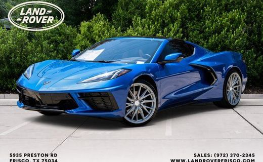 2020 Chevrolet Corvette Preferred 2LT