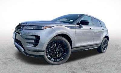 2025 Land Rover Range Evoque Dynamic SE