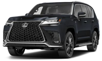 2026 Lexus LX 700H F Sport